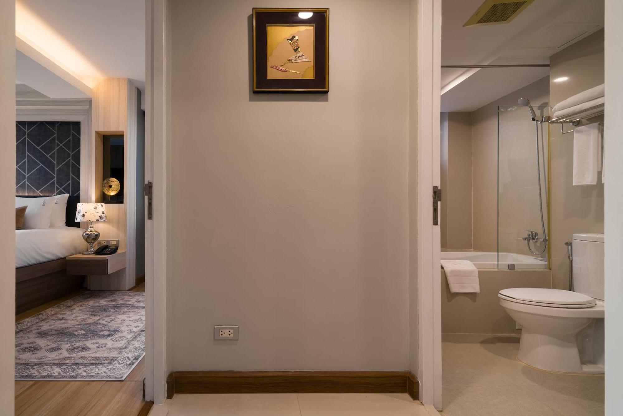Aspira Suites Sukhumvit 20 Банкок Екстериор снимка